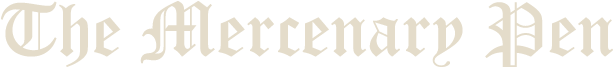The Mercenary Pen Word Mark