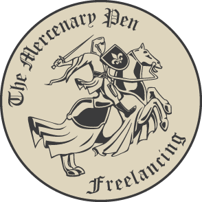 The Mercenary Pen Logo